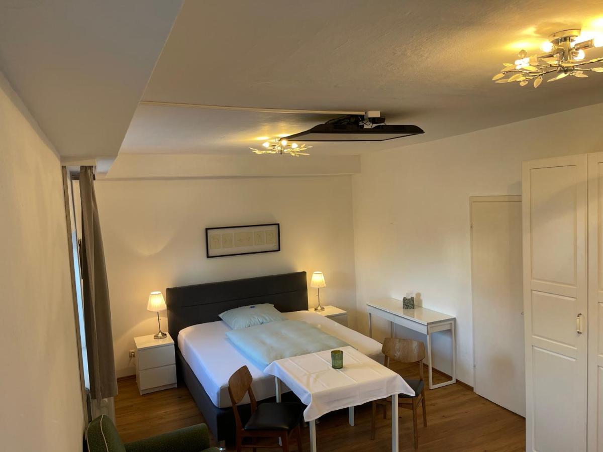 Ferienwohnung Einzimmerappartement Freilassing Exteriör bild